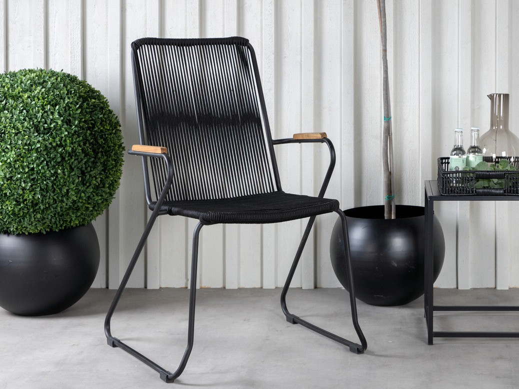 Lauko kėdė Dallas 3463 (Juoda)