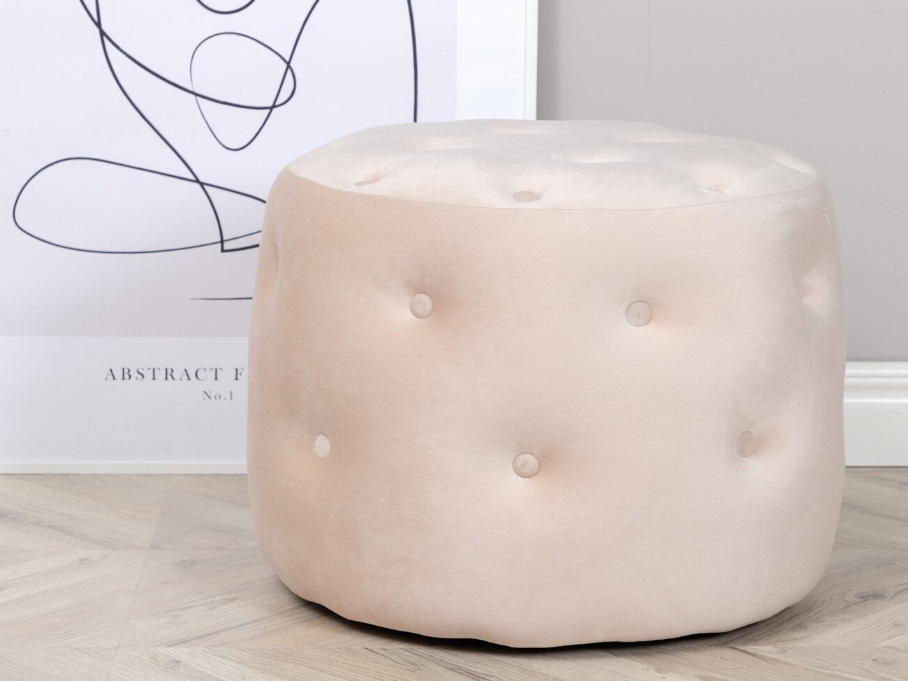 Pufas Dallas 2915 (Kreminė)