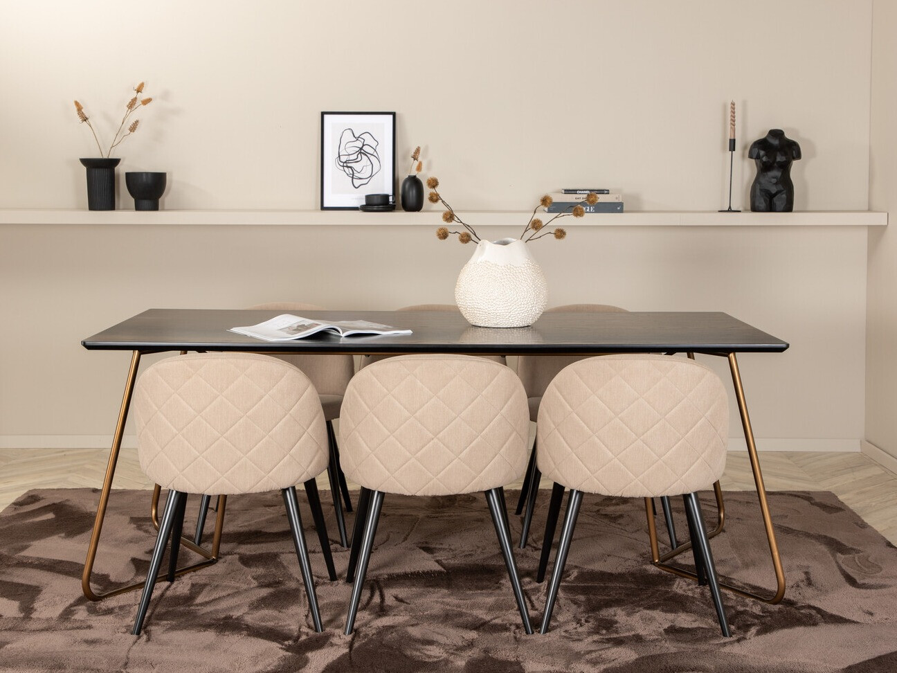 Valgomojo komplektas Dallas 3041