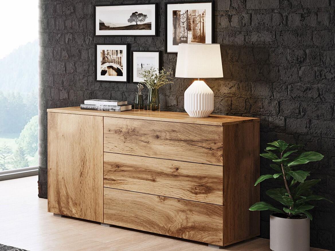 Komoda Sarasota 128 (Votan ąžuolas)