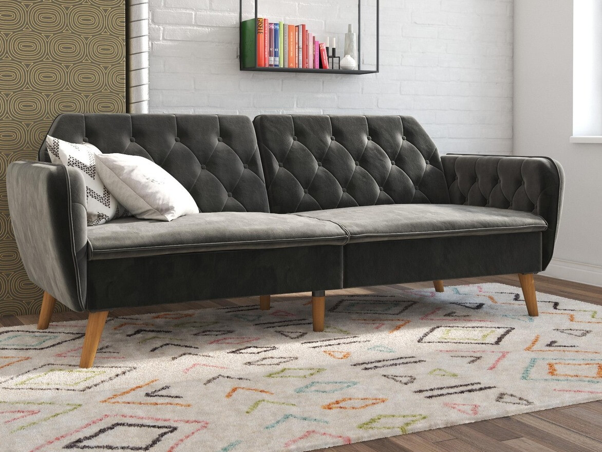 Sofa lova Novogratz 106 (Pilka)