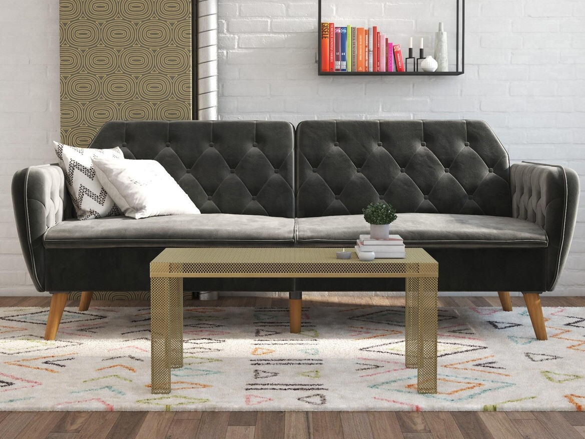 Sofa lova Novogratz 106 (Pilka)