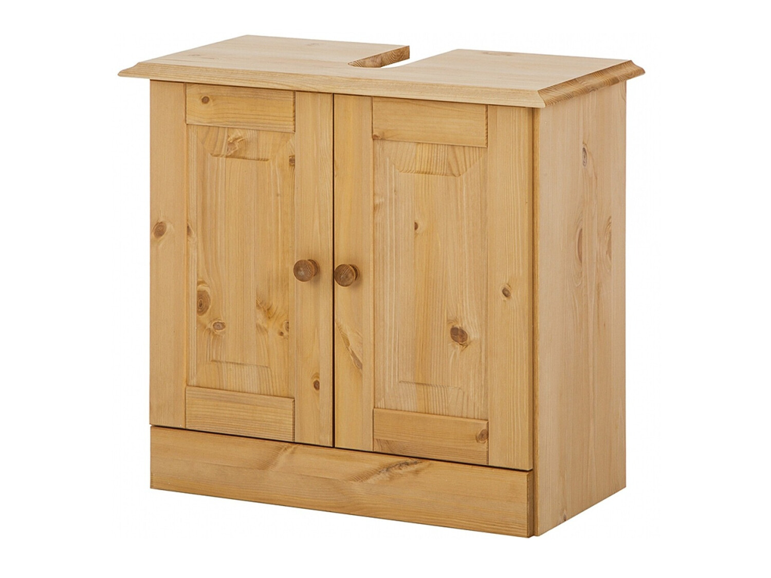 Pastatoma vonios spintelė praustuvui Deletri 101 (Pušis)