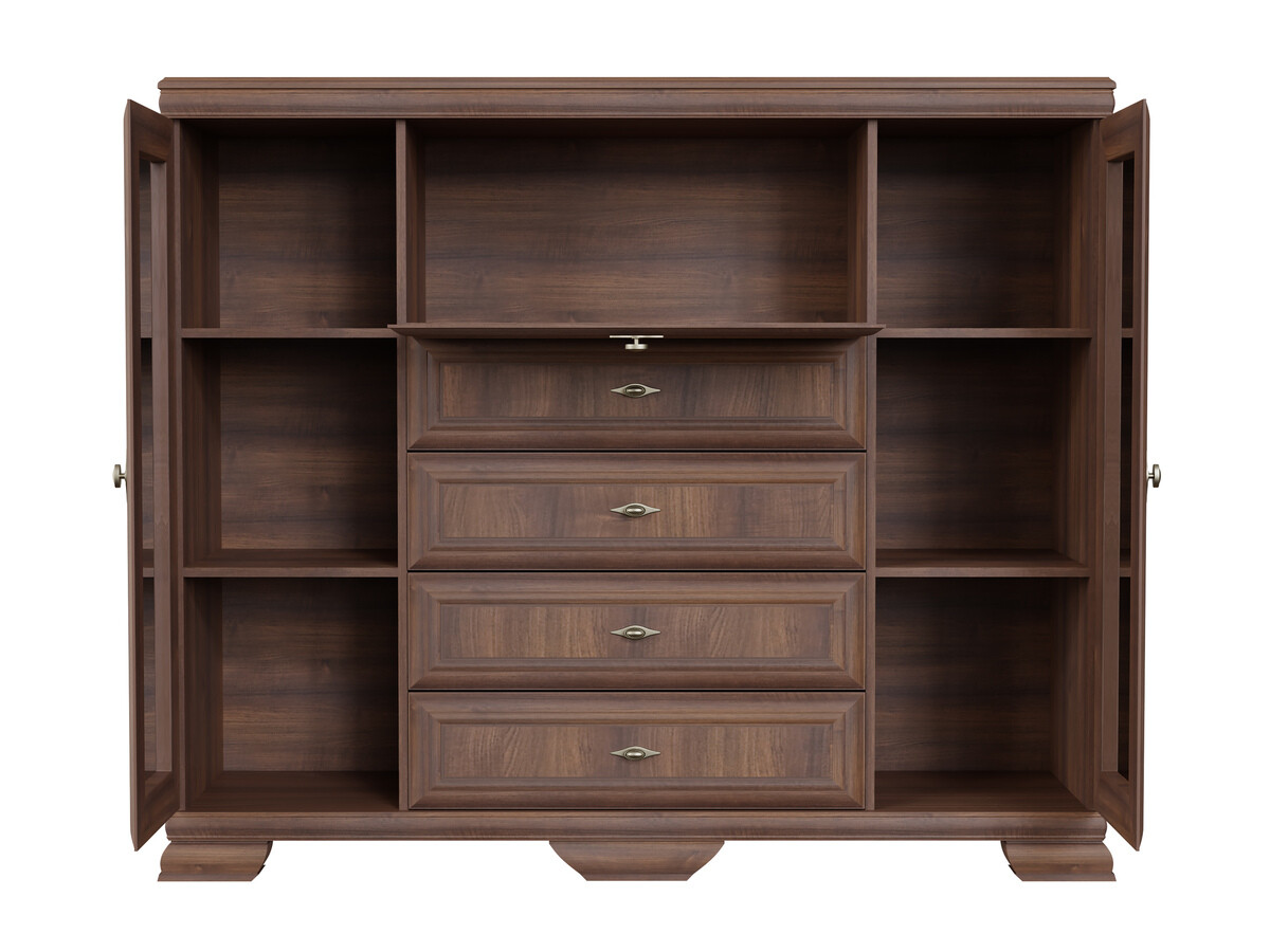 Svetainės komplektas Salmeru 109 (Samoa King Riešutas)