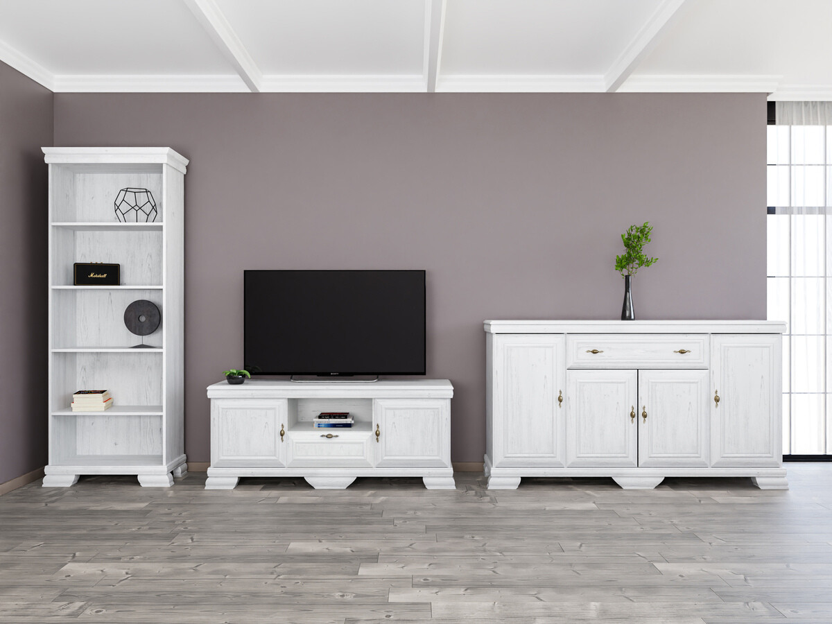 Svetainės komplektas Salmeru 106 (Anderson pušis)