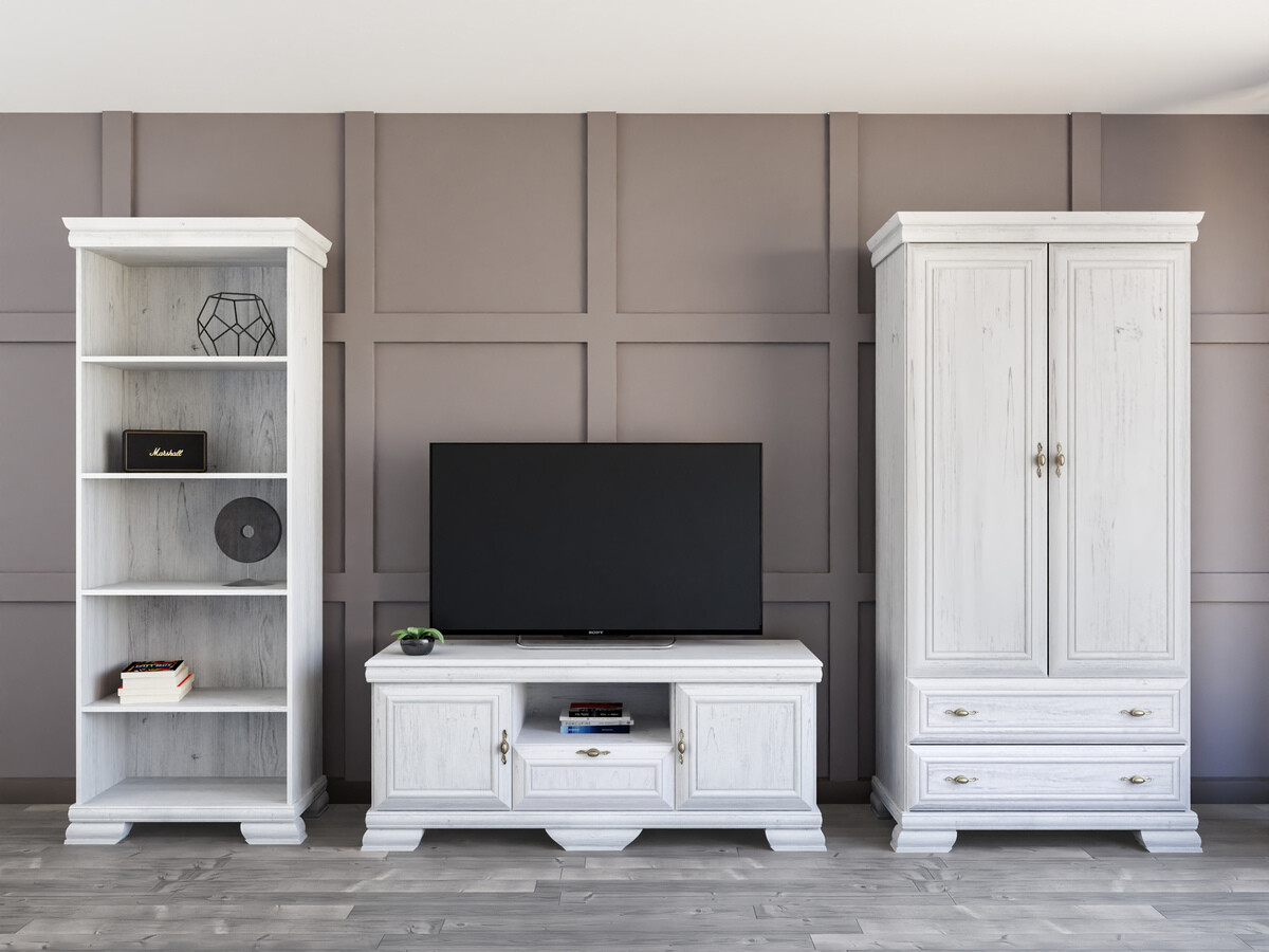 Svetainės komplektas Salmeru 110 (Anderson pušis)