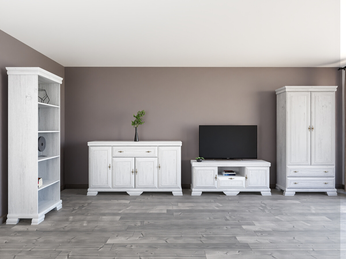 Svetainės komplektas Salmeru 111 (Anderson pušis)