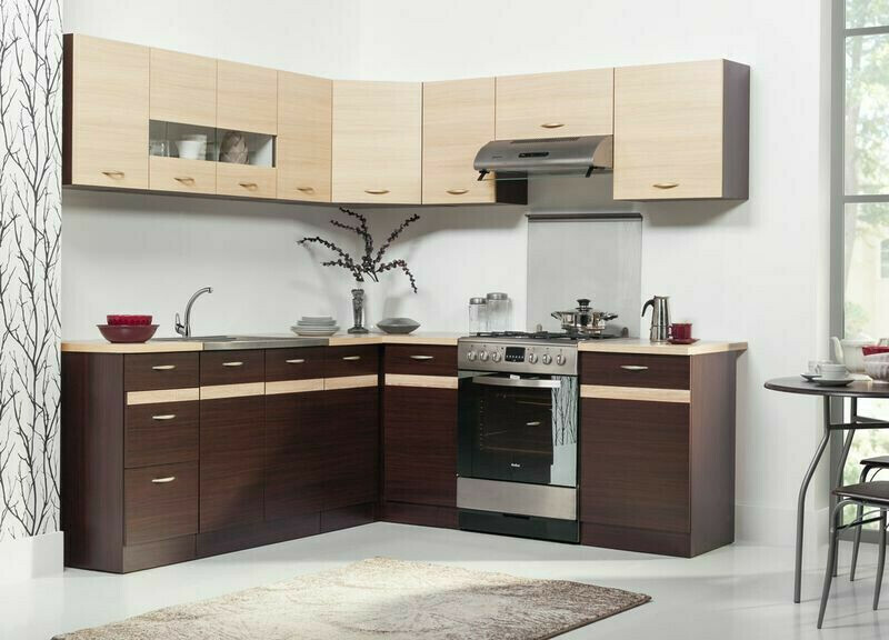 Modulinė spintelė su stalčiais Eli Dark 102