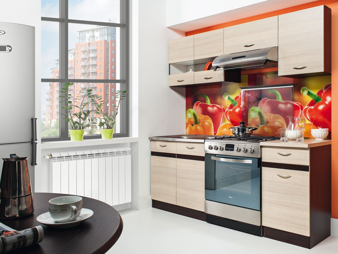 Modulinis virtuvės komplektas Eli Light 110