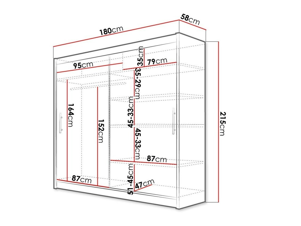 Spinta Closico 100 (Balta)