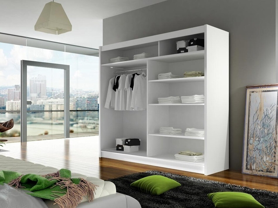 Spinta Closico 100 (Tamsus ąžuolas)