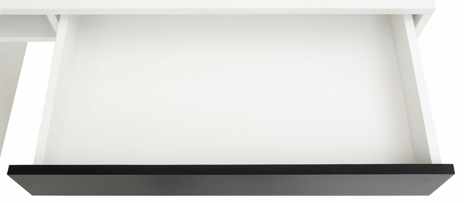 Darbo stalas Denton 301 (Balta + Juoda)