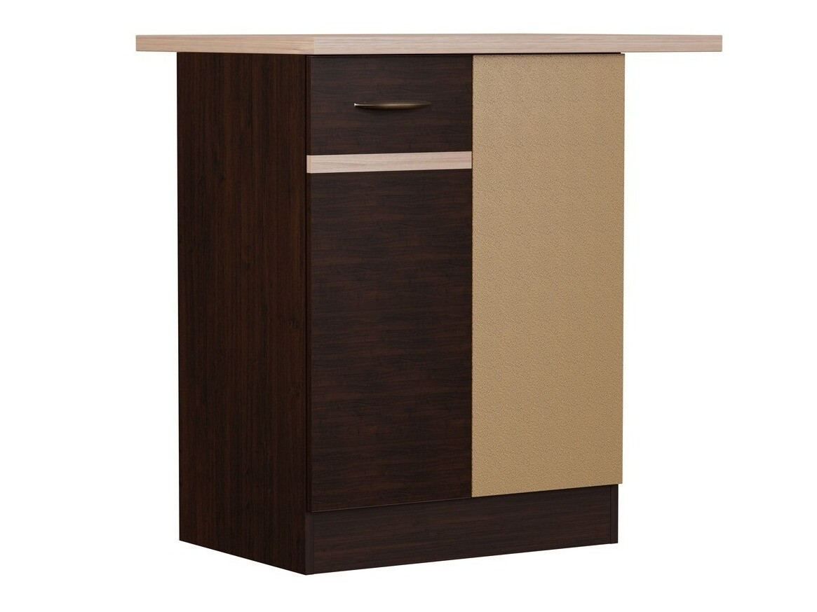 Modulinė kampinė spintelė Eli Dark 108