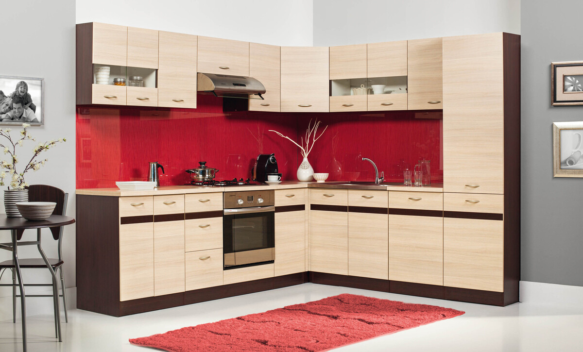 Modulinė kampinė spintelė Eli Light 108