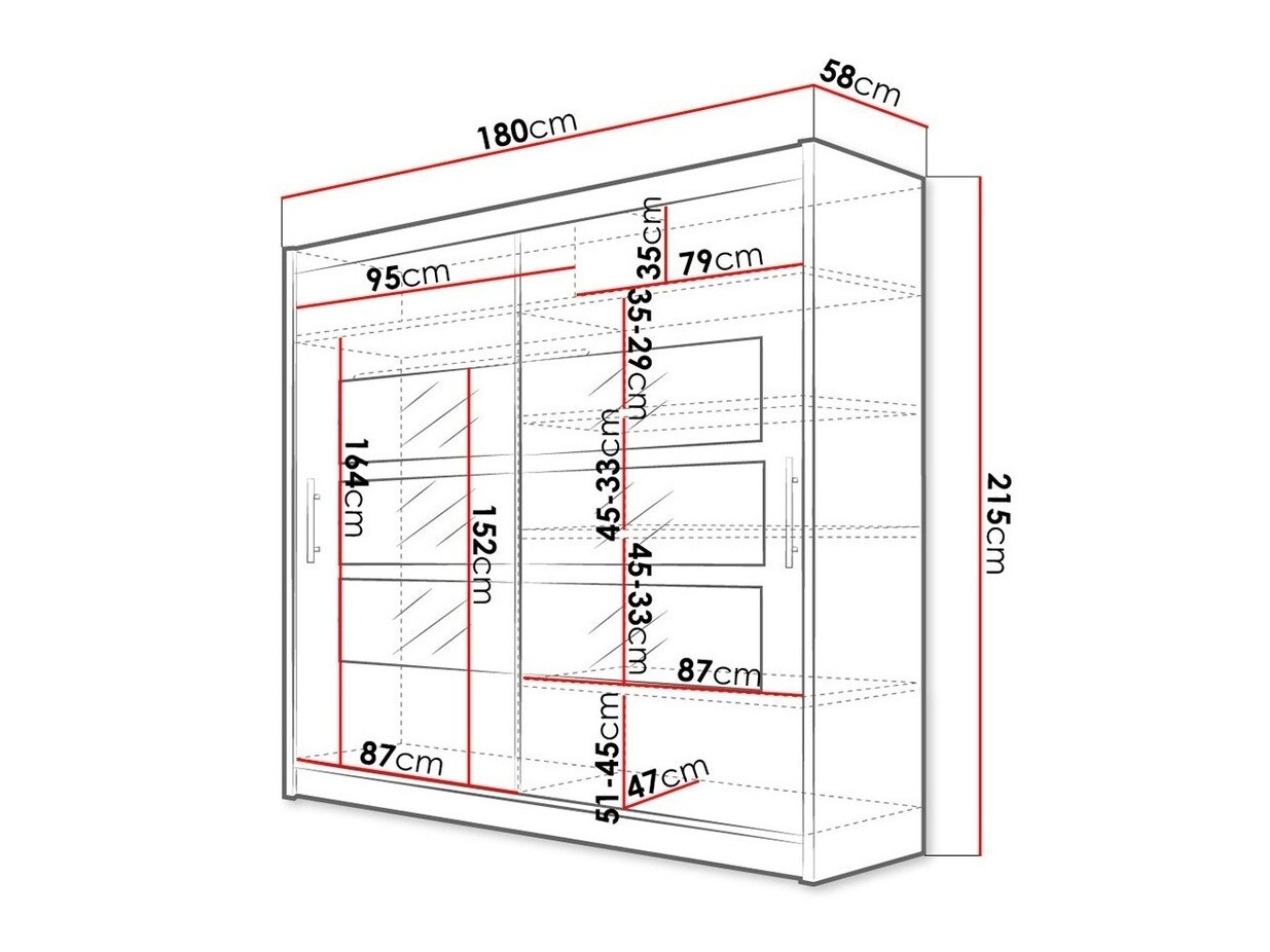Spinta Closico Pallor III (Balta)