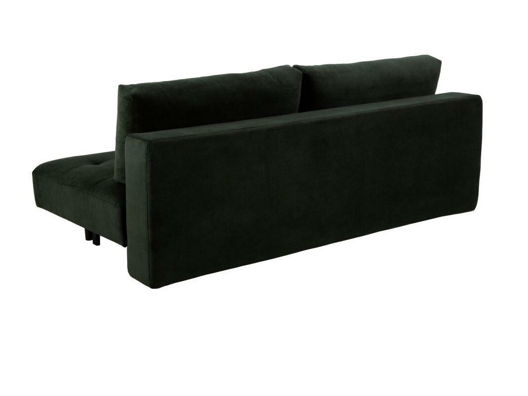 Sofa lova Norsica 491 (Tamsi žalia)