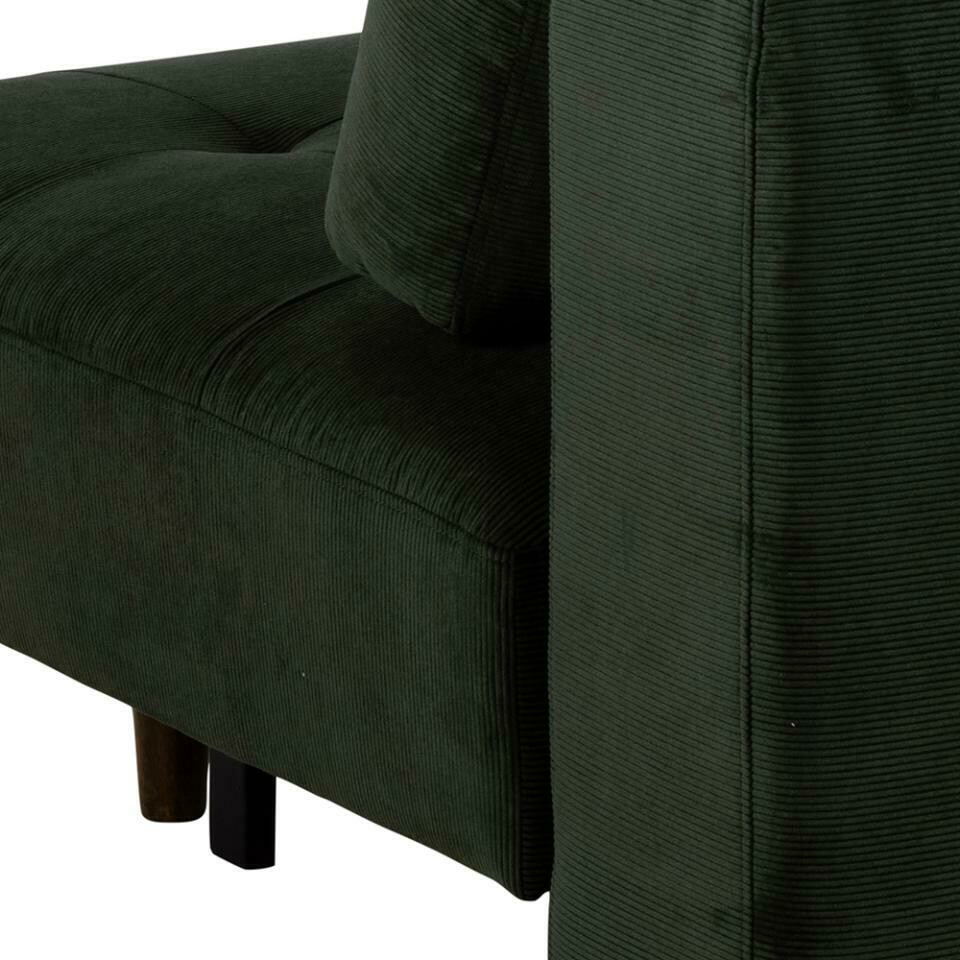 Sofa lova Norsica 491 (Tamsi žalia)