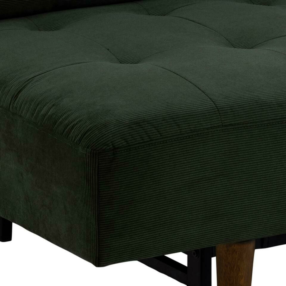 Sofa lova Norsica 491 (Tamsi žalia)