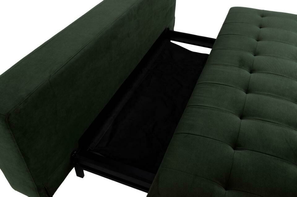 Sofa lova Norsica 491 (Tamsi žalia)