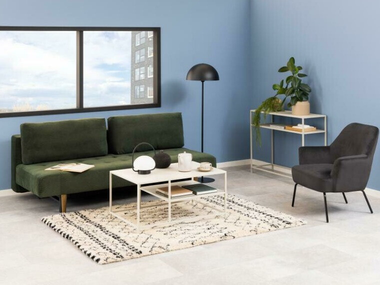 Sofa lova Norsica 491 (Tamsi žalia)