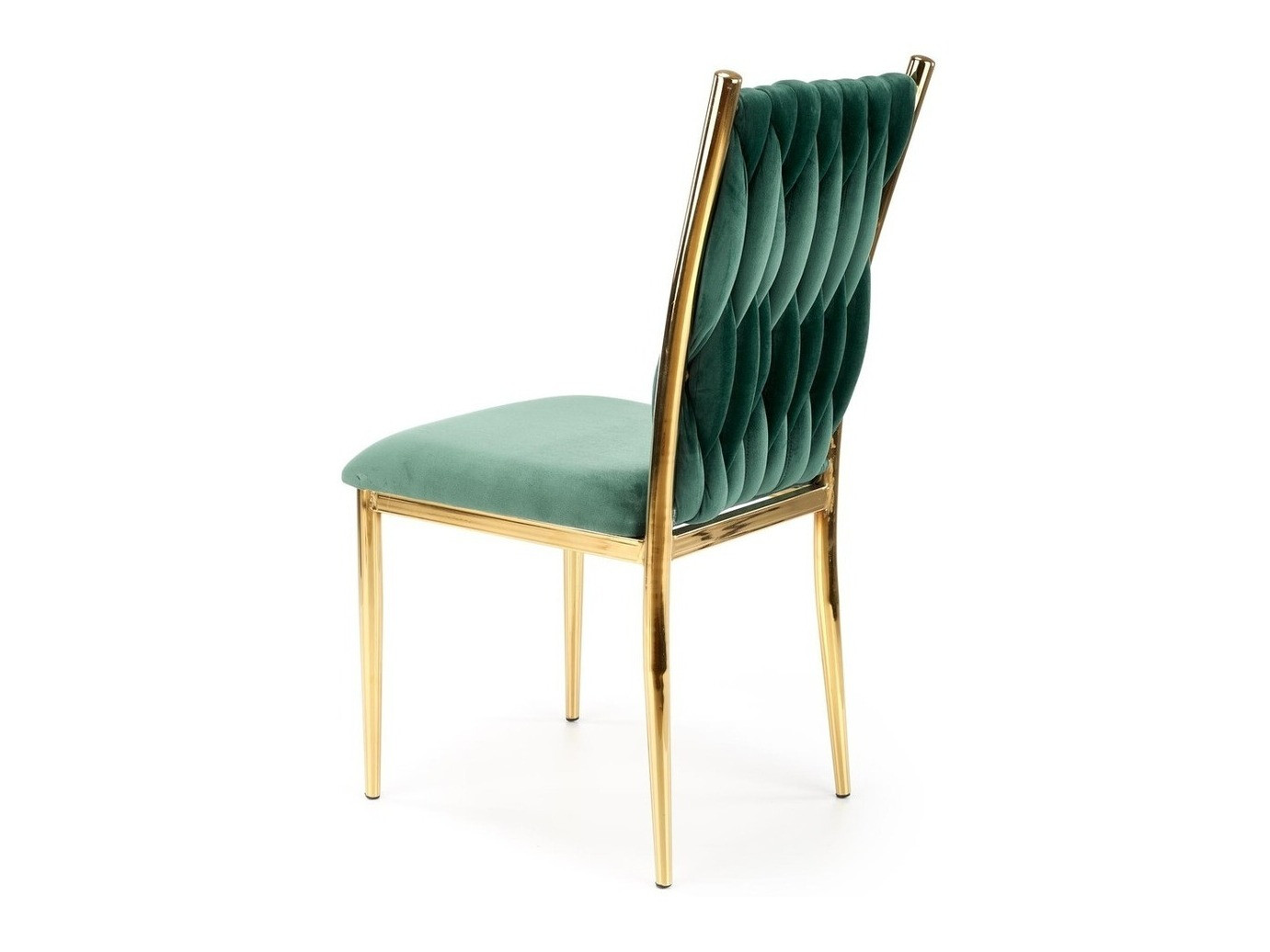 Kėdė Houston 1139 (Žalia + Auksinė)