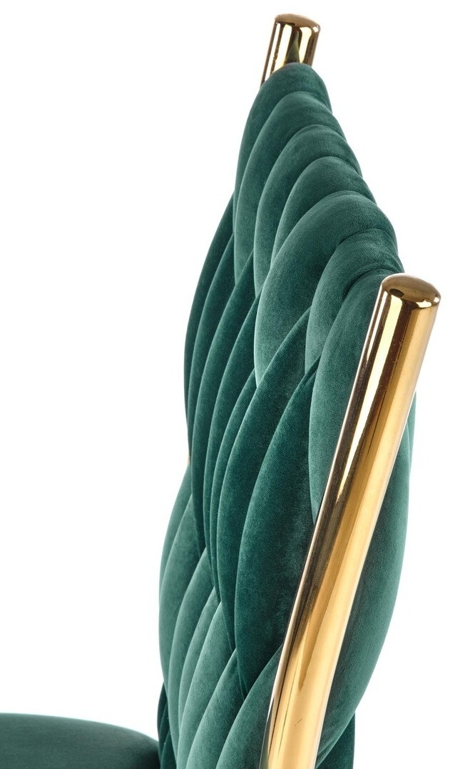 Kėdė Houston 1139 (Žalia + Auksinė)