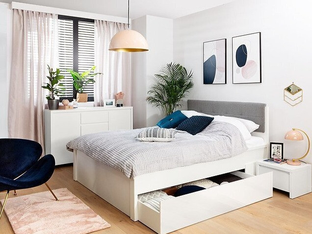 Komoda Nolroma 103 (Balta)