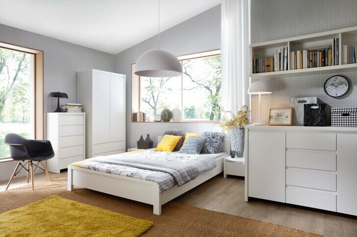 Komoda Nolroma 103 (Balta)