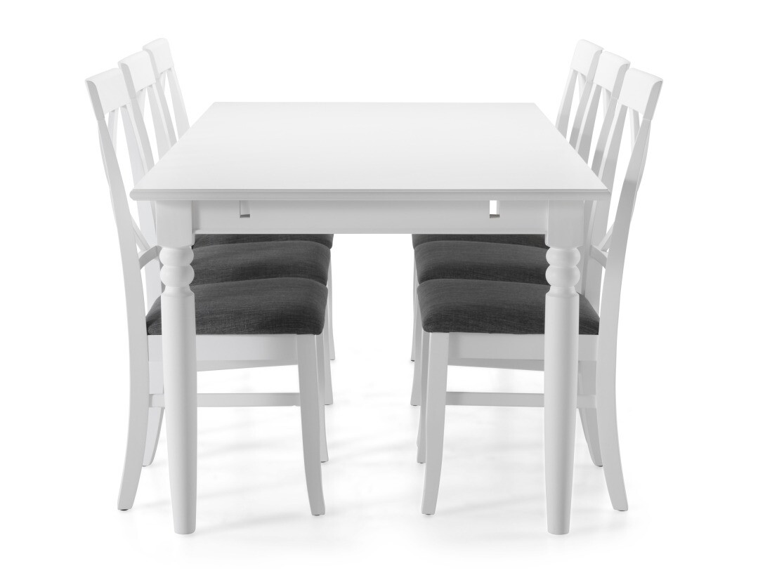 Valgomojo komplektas Scandinavian Choice 681 (Balta)
