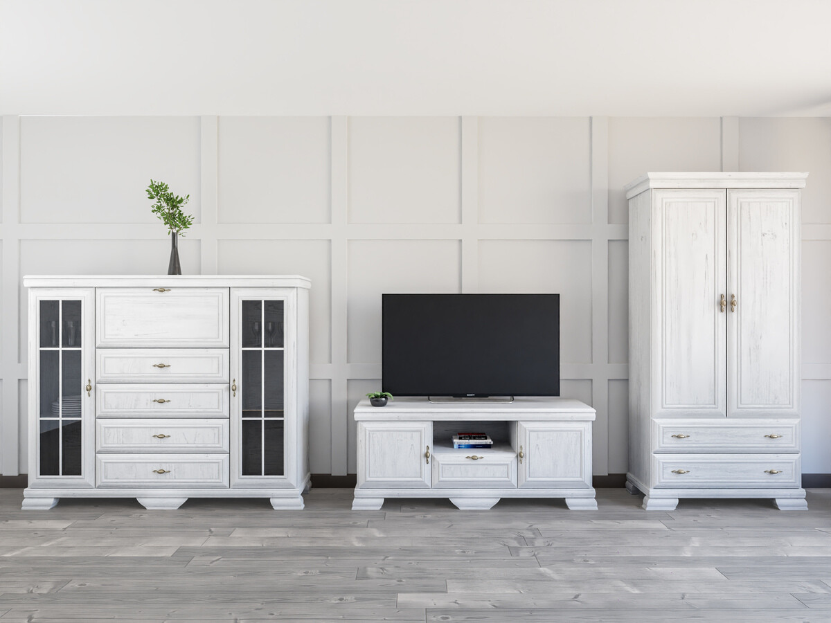 Svetainės komplektas Salmeru 114 (Anderson pušis)