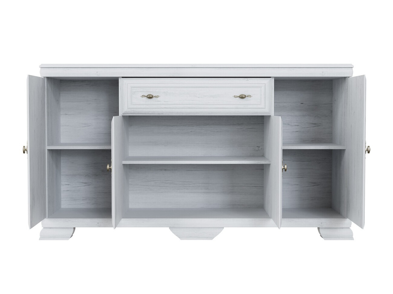 Svetainės komplektas Salmeru 106 (Anderson pušis)