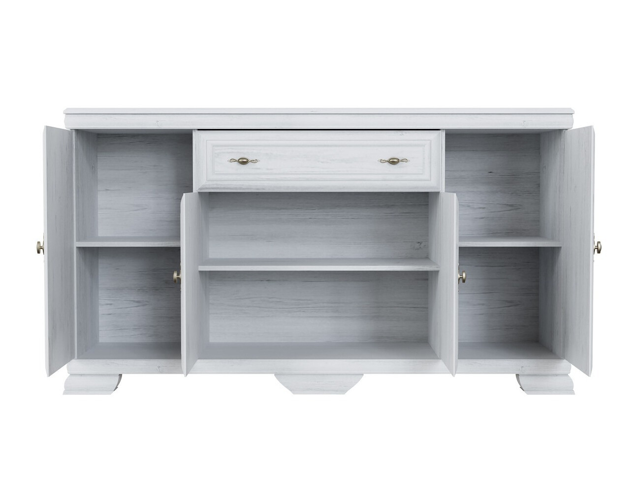 Svetainės komplektas Salmeru 107 (Anderson pušis)