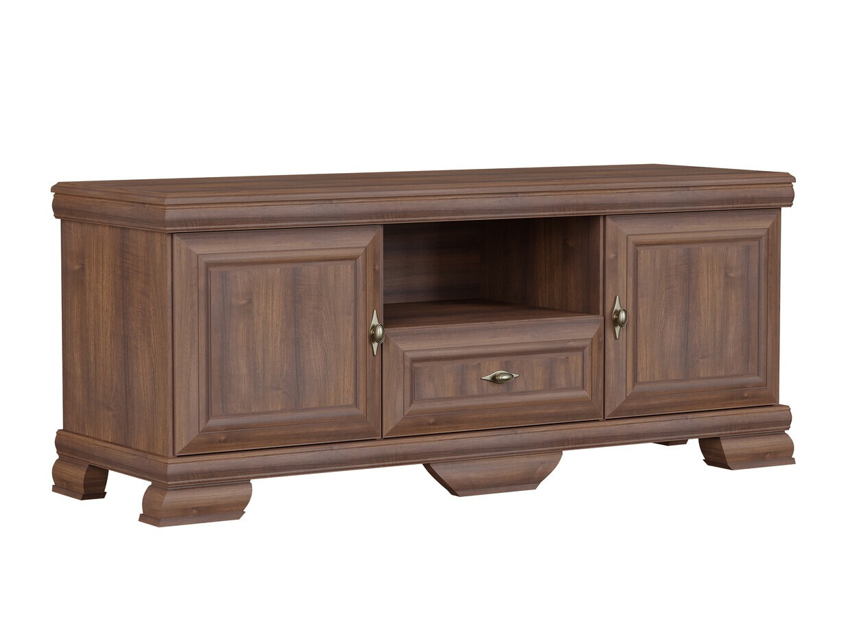 Svetainės komplektas Salmeru 107 (Samoa King Riešutas)