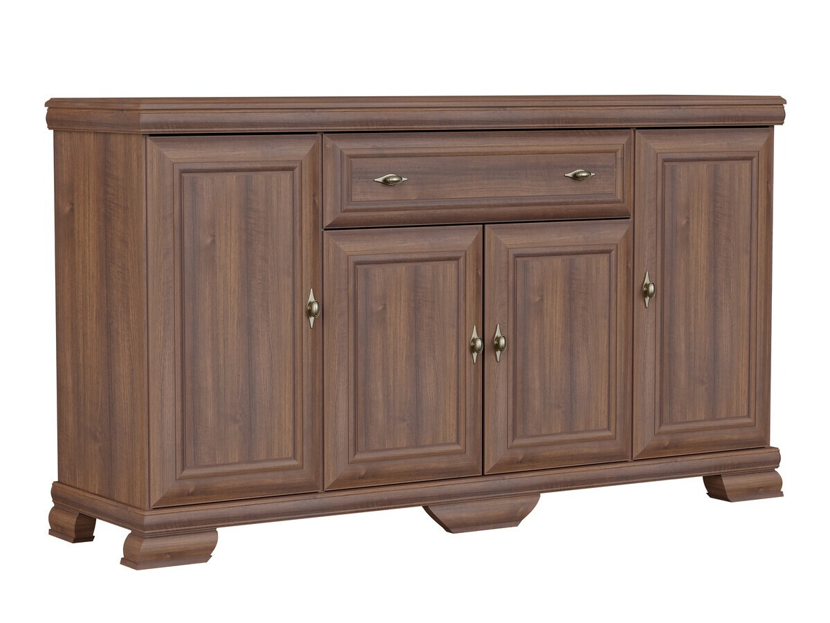 Svetainės komplektas Salmeru 108 (Samoa King Riešutas)