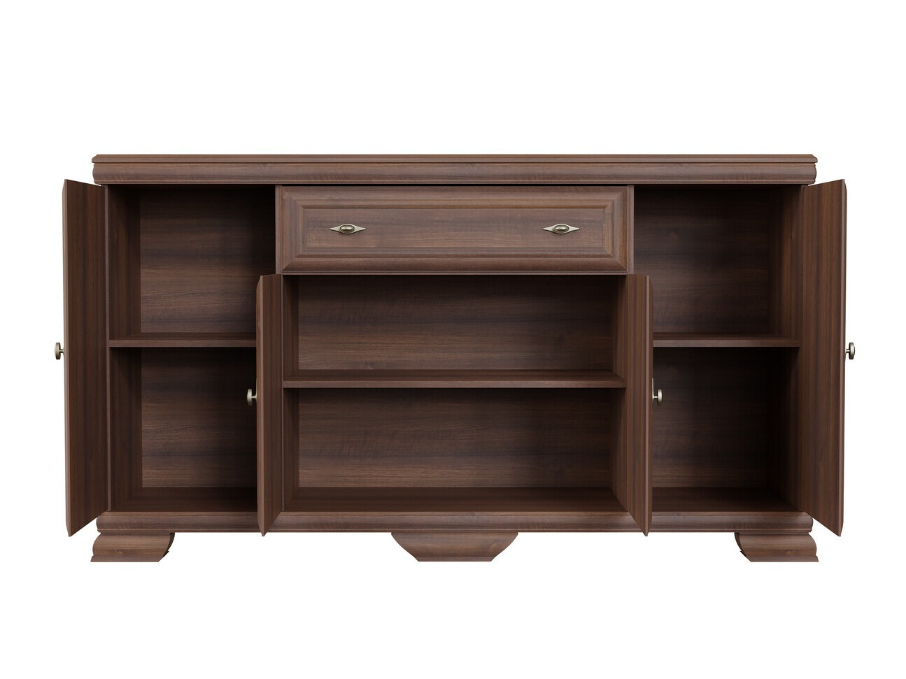 Svetainės komplektas Salmeru 108 (Samoa King Riešutas)