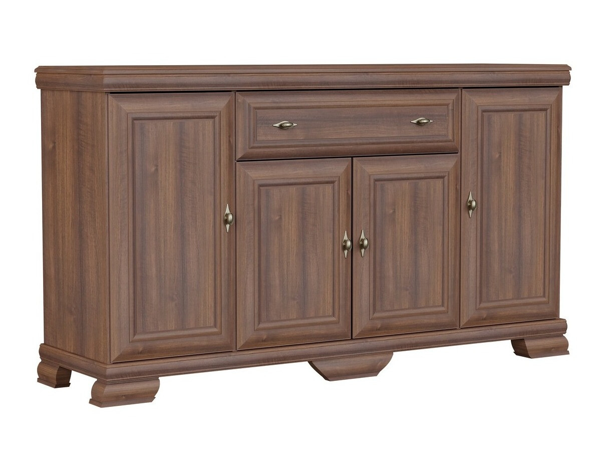 Svetainės komplektas Salmeru 111 (Samoa King Riešutas)