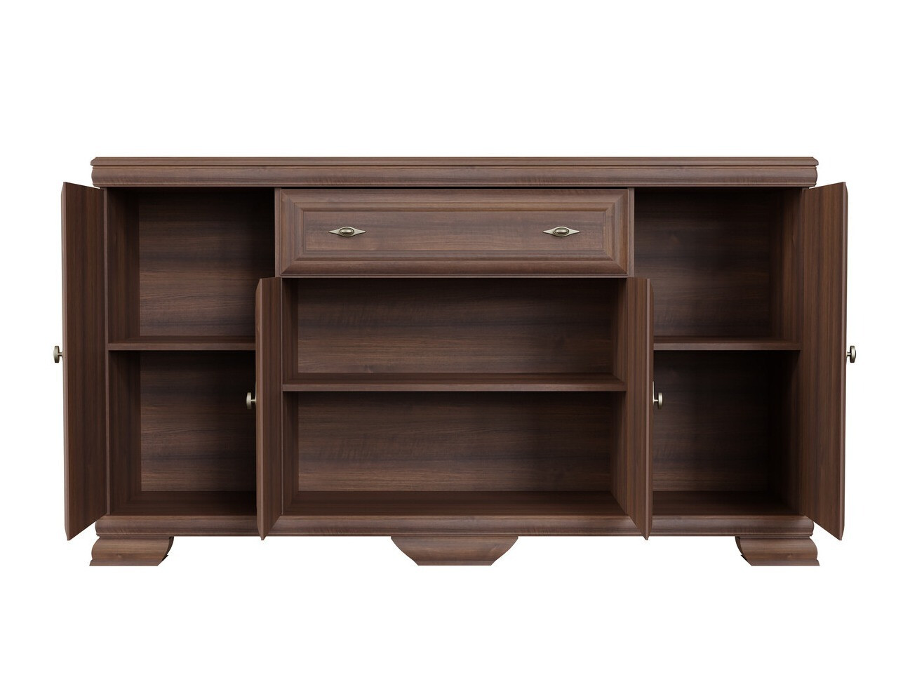 Svetainės komplektas Salmeru 111 (Samoa King Riešutas)