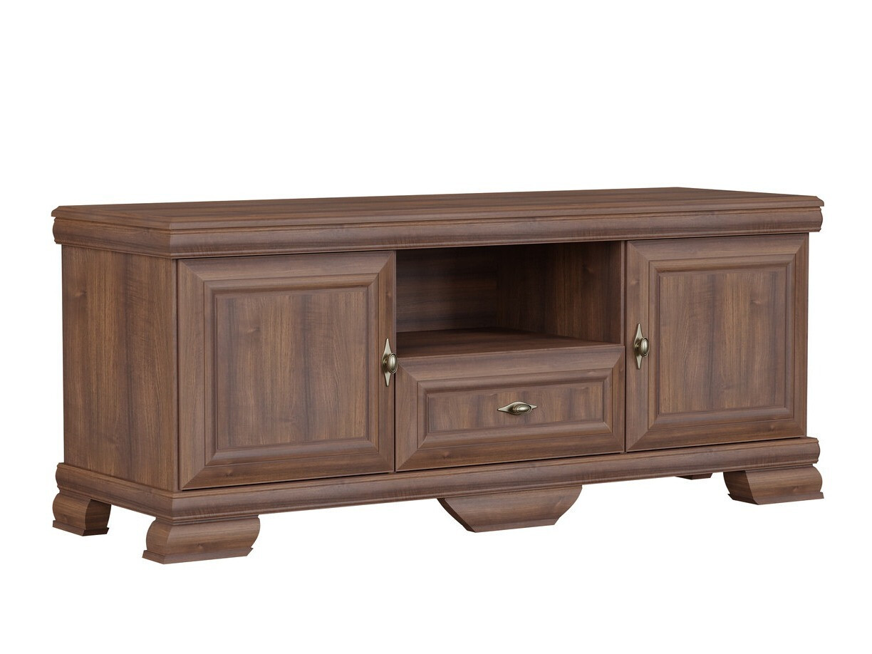 Svetainės komplektas Salmeru 114 (Samoa King Riešutas)