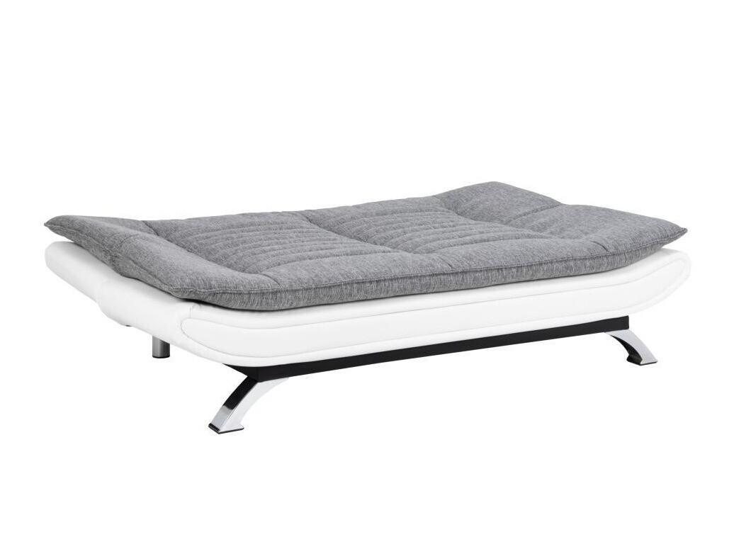 Sofa lova Norsica 228 (Balta + Šviesi pilka)