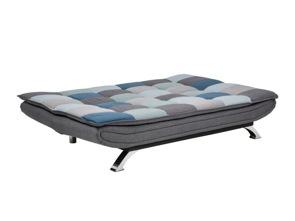 Sofa lova Norsica 228 (Pilka + Mėlyna)
