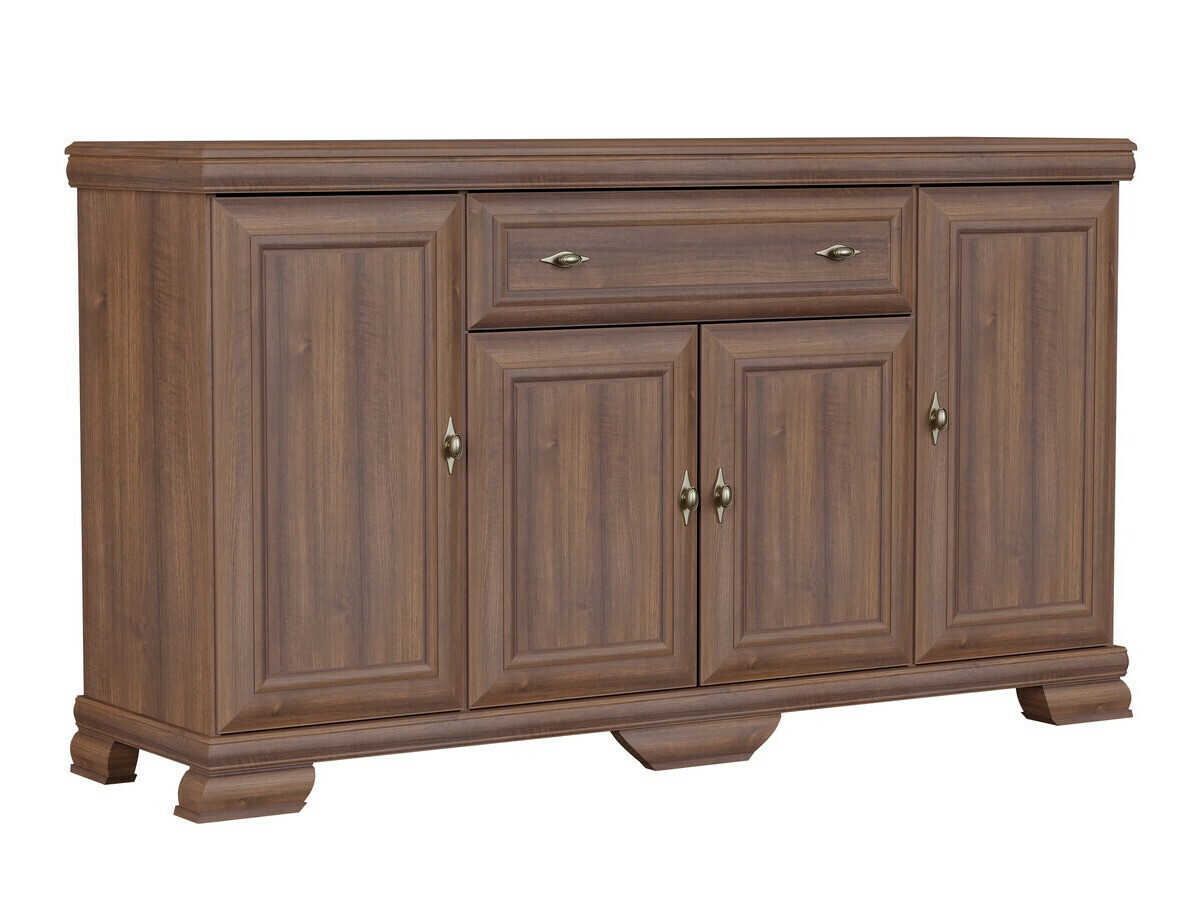 Svetainės komplektas Salmeru 113 (Samoa King Riešutas)