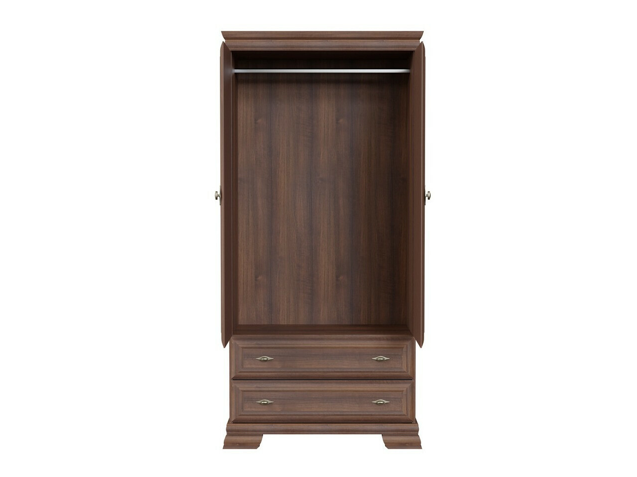 Svetainės komplektas Salmeru 116 (Samoa King Riešutas)