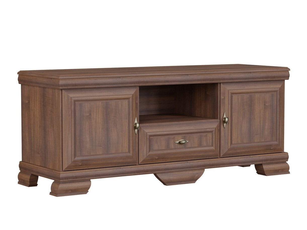 Svetainės komplektas Salmeru 116 (Samoa King Riešutas)