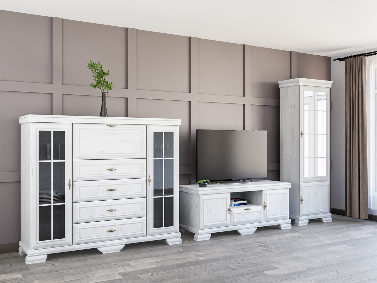 Svetainės komplektas Salmeru 117 (Anderson pušis)