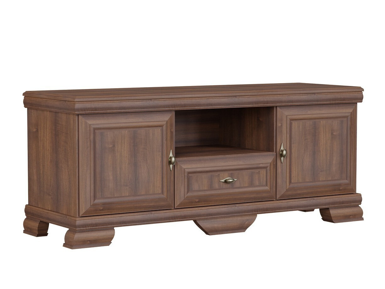 Svetainės komplektas Salmeru 117 (Samoa King Riešutas)