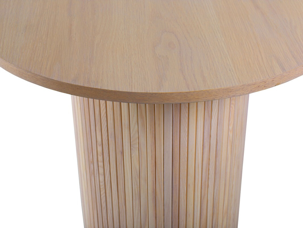 Stalas Dallas 1712 (Šviesus medis + Juoda)