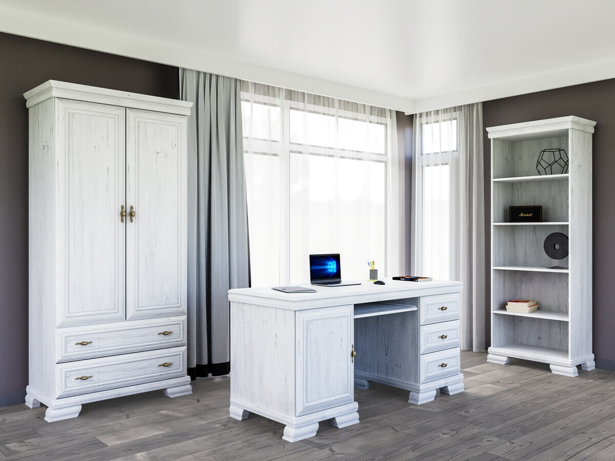 Namų biuro komplektas Salmeru 118 (Anderson pušis)