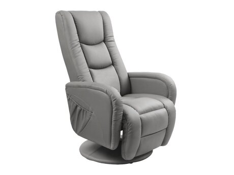 Fotelis reglaineris Houston 493 (Pilka)