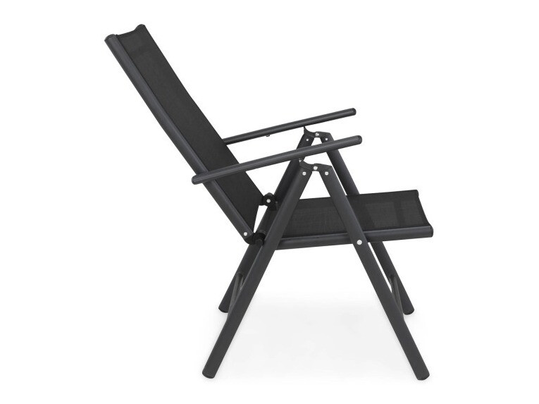 Lauko kėdė Cortland 156 (Juoda)