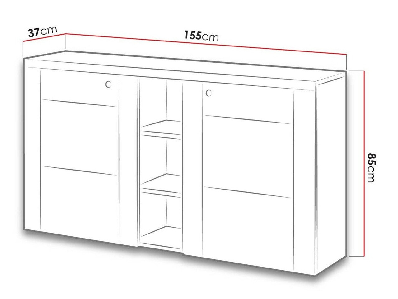 Spintelė Salelbo 106 (Riešutas)